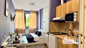 1-к квартира, посуточно, 25м2, 1/1 этаж