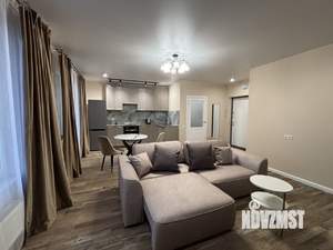 Студия квартира, на длительный срок, 40м2, 2/9 этаж