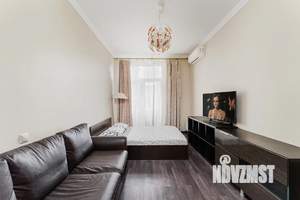 1-к квартира, посуточно, 46м2, 5/18 этаж