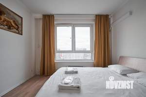 2-к квартира, посуточно, 49м2, 1/1 этаж