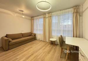 Студия квартира, на длительный срок, 26м2, 14/16 этаж