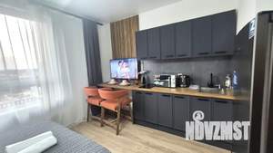 1-к квартира, посуточно, 23м2, 12/17 этаж