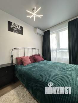 Студия квартира, на длительный срок, 25м2, 16/17 этаж