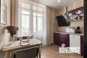 1-к квартира, посуточно, 45м2, 18/19 этаж