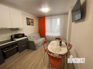 1-к квартира, посуточно, 37м2, 12/17 этаж