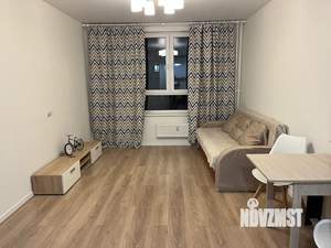 1-к квартира, на длительный срок, 40м2, 12/17 этаж