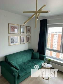 1-к квартира, посуточно, 22м2, 1/1 этаж