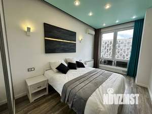 1-к квартира, посуточно, 44м2, 9/18 этаж