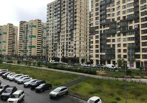 1-к квартира, на длительный срок, 35м2, 3/17 этаж