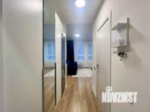 Студия квартира, на длительный срок, 23м2, 9/17 этаж
