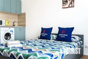 Студия квартира, посуточно, 21м2, 3/20 этаж