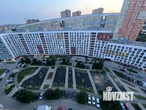 1-к квартира, на длительный срок, 37м2, 15/16 этаж