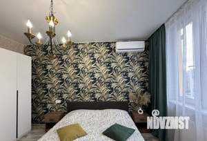 1-к квартира, посуточно, 43м2, 15/17 этаж