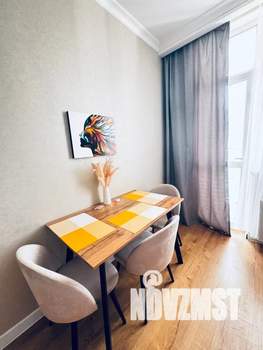 1-к квартира, посуточно, 34м2, 12/17 этаж