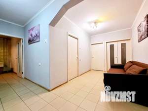3-к квартира, посуточно, 85м2, 1/1 этаж