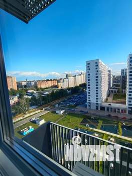 1-к квартира, посуточно, 34м2, 12/17 этаж