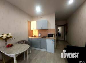 Студия квартира, посуточно, 27м2, 6/6 этаж