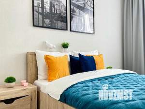 1-к квартира, посуточно, 38м2, 1/1 этаж