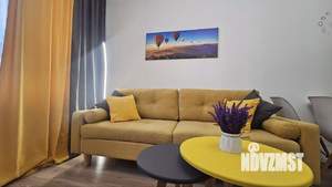 1-к квартира, посуточно, 37м2, 1/1 этаж