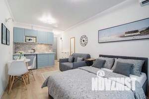 1-к квартира, посуточно, 25м2, 11/17 этаж