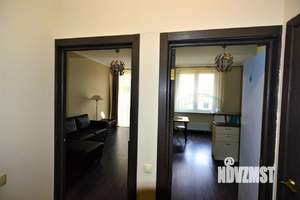 1-к квартира, посуточно, 46м2, 1/1 этаж