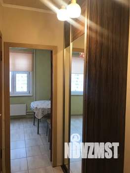 1-к квартира, посуточно, 40м2, 14/17 этаж