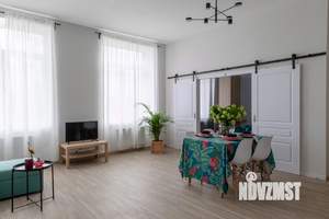 2-к квартира, посуточно, 50м2, 1/1 этаж