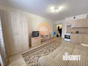 1-к квартира, на длительный срок, 28м2, 4/17 этаж