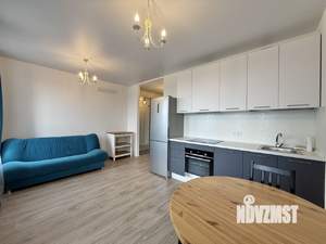 Студия квартира, на длительный срок, 25м2, 9/17 этаж