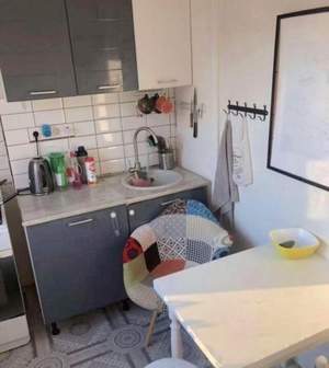 1-к квартира, на длительный срок, 32м2, 9/9 этаж