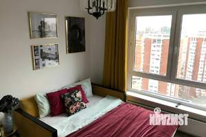 1-к квартира, посуточно, 22м2, 22/25 этаж