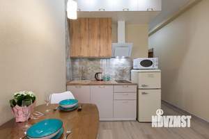 1-к квартира, посуточно, 23м2, 1/1 этаж