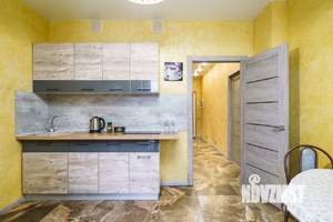 1-к квартира, посуточно, 45м2, 17/25 этаж