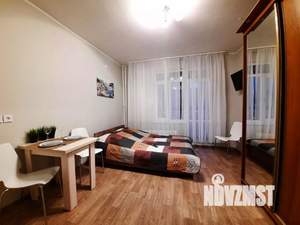 1-к квартира, посуточно, 34м2, 1/1 этаж