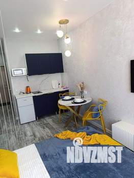 1-к квартира, посуточно, 23м2, 1/1 этаж