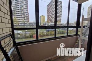 2-к квартира, посуточно, 45м2, 1/17 этаж