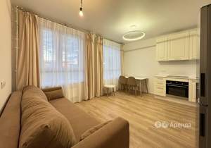 Студия квартира, на длительный срок, 26м2, 14/16 этаж