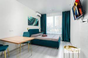 Студия квартира, посуточно, 25м2, 2/15 этаж