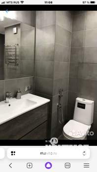 1-к квартира, на длительный срок, 36м2, 12/16 этаж