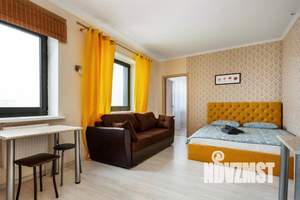 1-к квартира, посуточно, 46м2, 1/1 этаж
