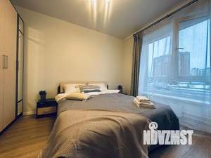 1-к квартира, посуточно, 45м2, 2/14 этаж