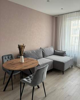 Студия квартира, на длительный срок, 26м2, 4/6 этаж