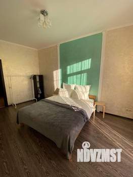 1-к квартира, посуточно, 45м2, 1/1 этаж