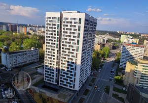 Студия квартира, на длительный срок, 27м2, 13/24 этаж