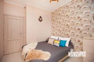 1-к квартира, посуточно, 45м2, 1/1 этаж