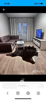 1-к квартира, на длительный срок, 40м2, 5/17 этаж