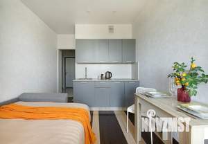 Студия квартира, посуточно, 21м2, 23/25 этаж