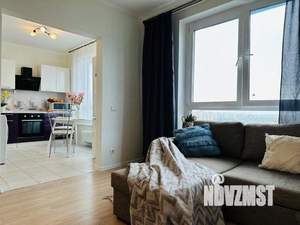 1-к квартира, посуточно, 40м2, 1/1 этаж