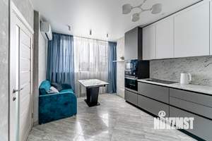 1-к квартира, на длительный срок, 45м2, 2/6 этаж