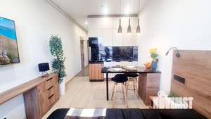 Студия квартира, посуточно, 23м2, 11/15 этаж